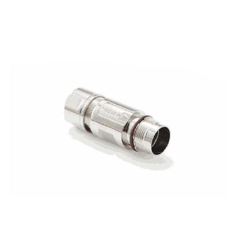 Connecteur mâle M17, 3 pol.,  IP67, 20A, blindé